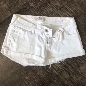 NEW Denim White Shorts